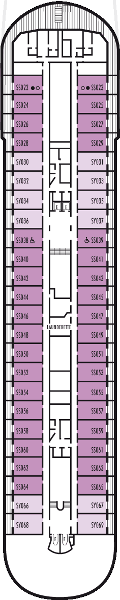 Verandah dek
