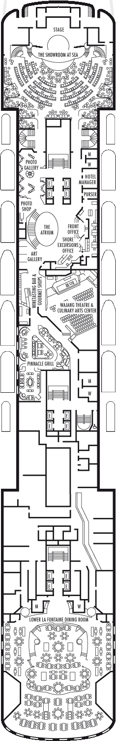 Promenade dek