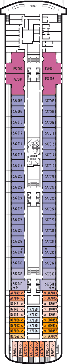 Navigation dek