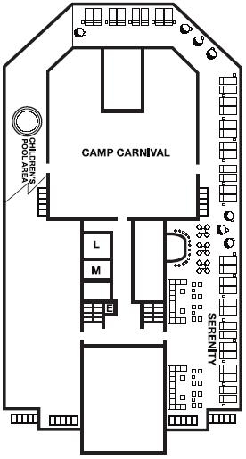 Forward Sun Deck