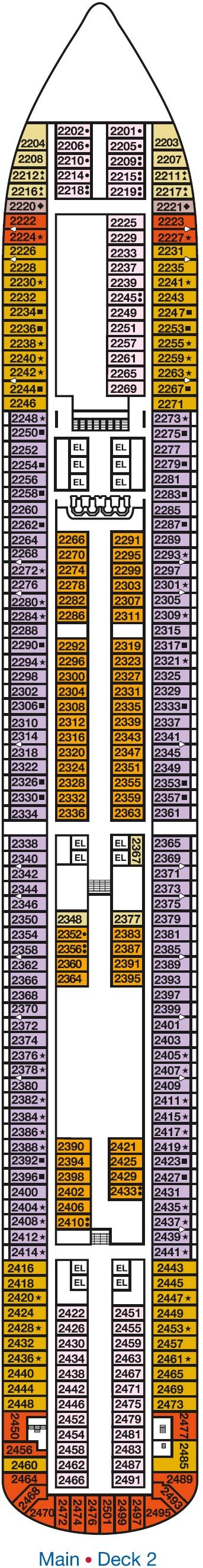 Main Deck