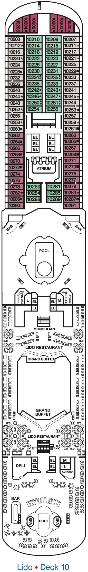 Lido Deck