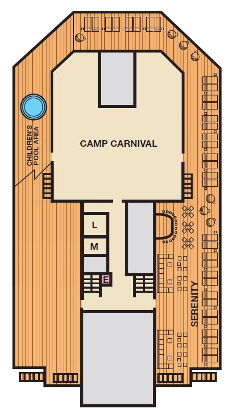Forward Sun Deck
