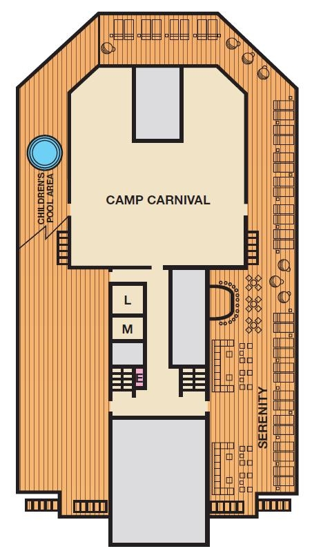 Forward Sun Deck