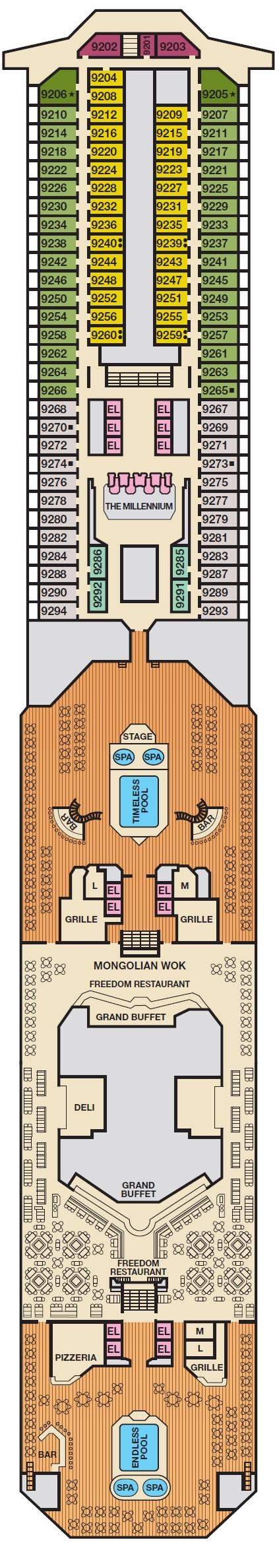 Lido Deck