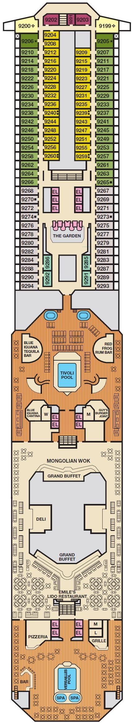 Lido Deck