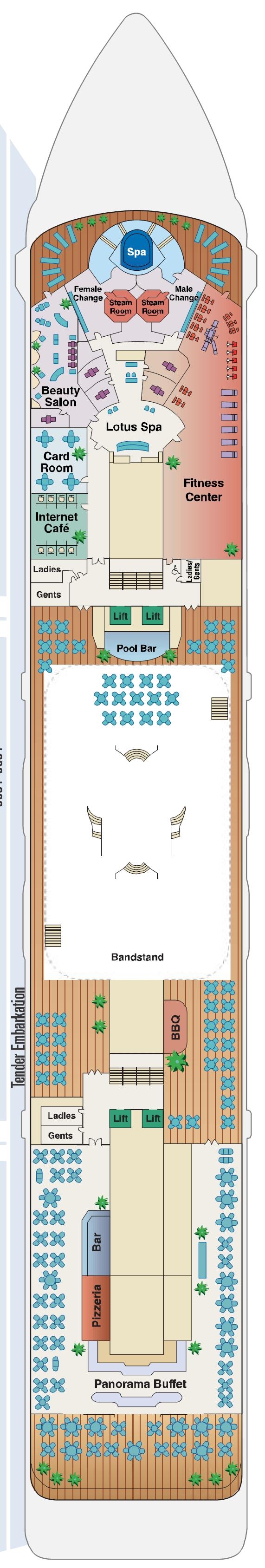 Deck 9 - Nine