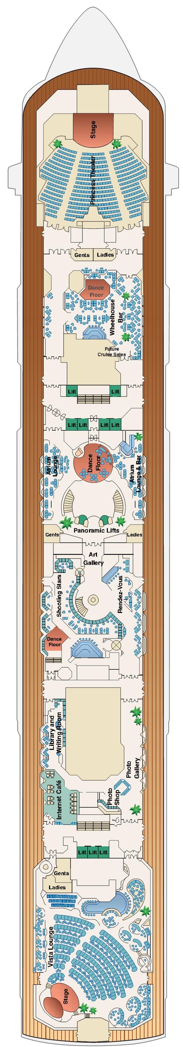 Deck 7 - Promenade