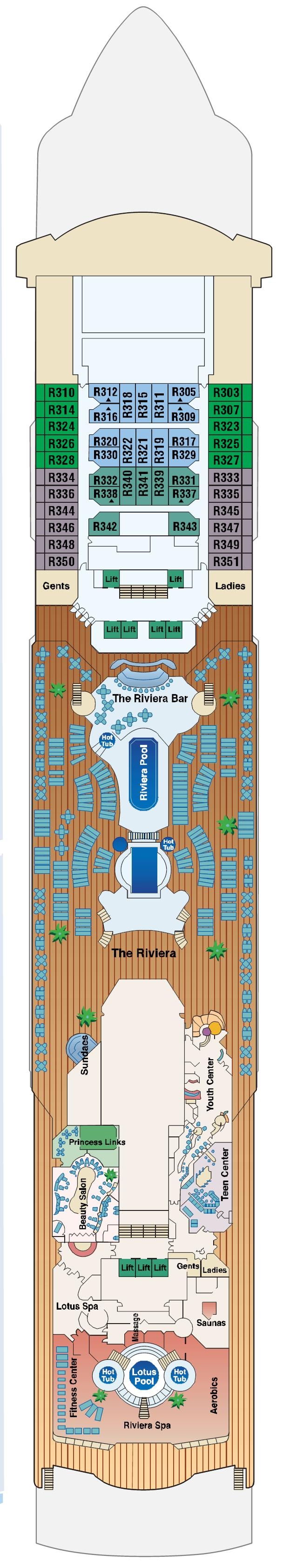 Deck 12 - Riviera