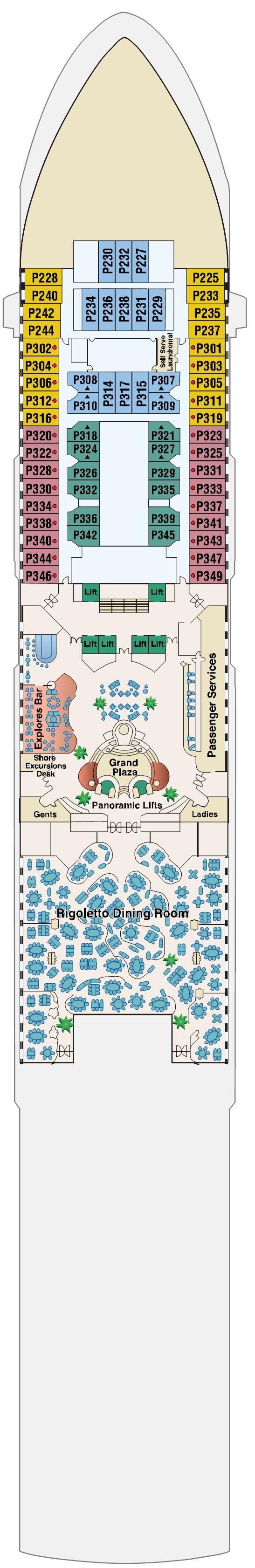 Deck 5 - Plaza