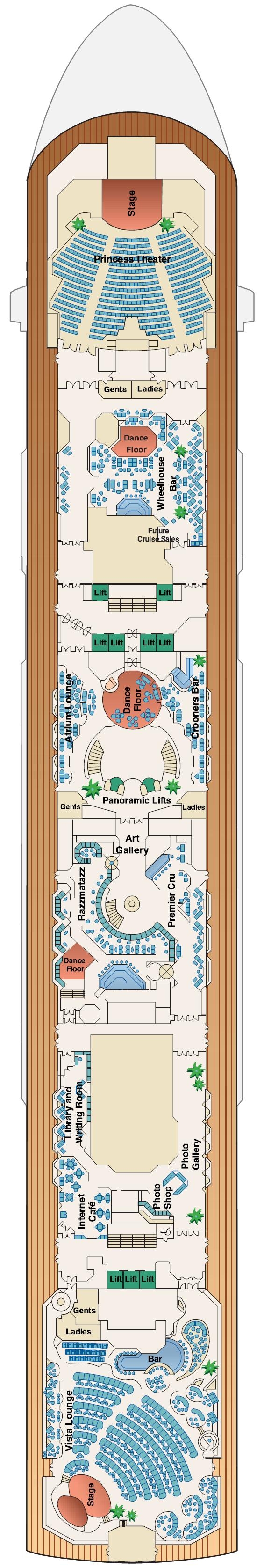 Deck 7 - Promenade