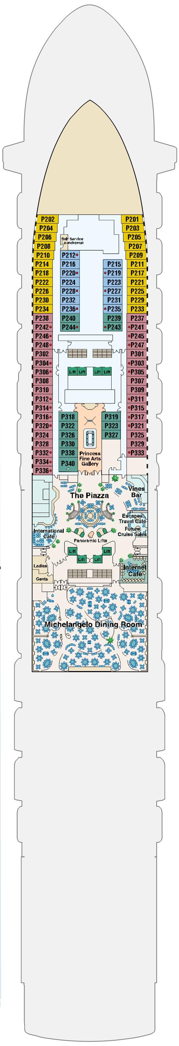 Deck 5 - Plaza