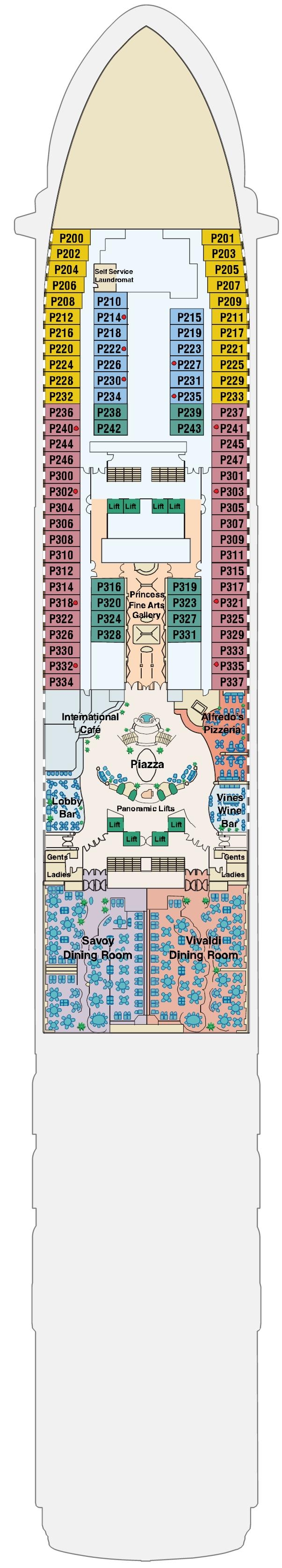 Deck 5 - Plaza