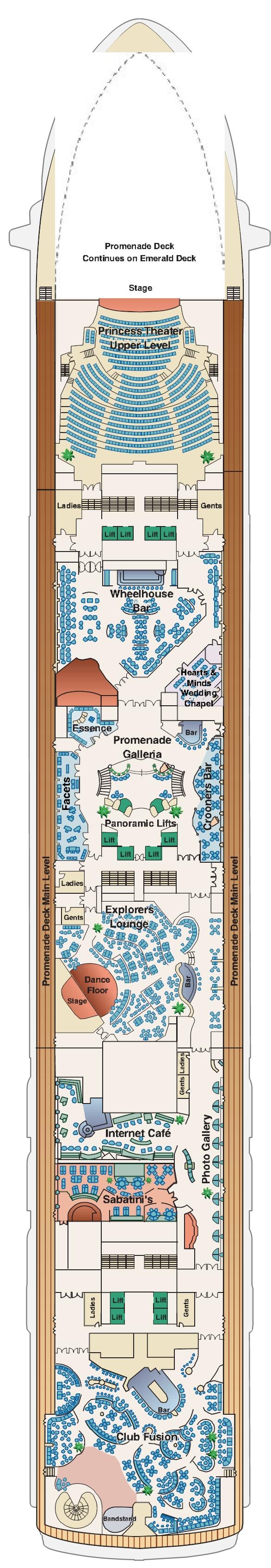 Deck 7 - Promenade