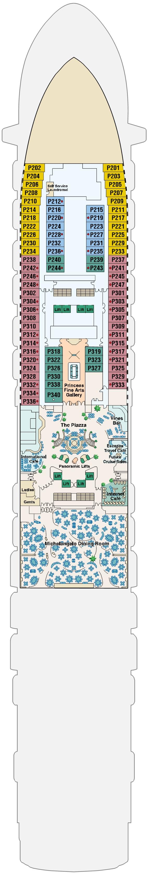 Deck 5 - Plaza