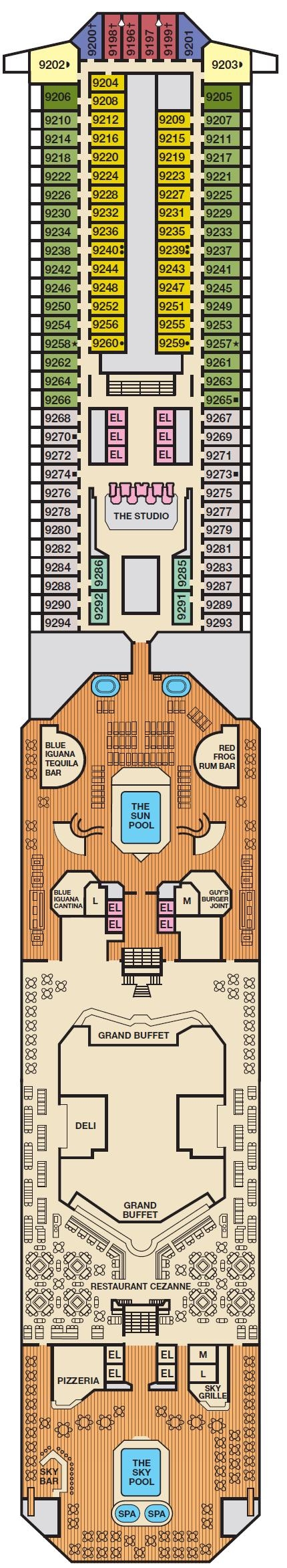 Lido Deck