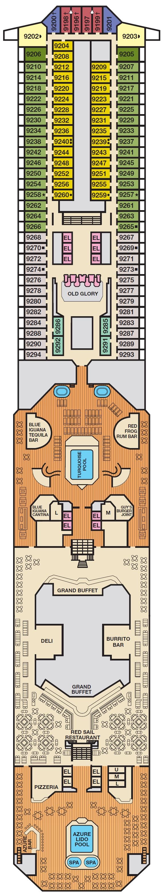 Lido Deck