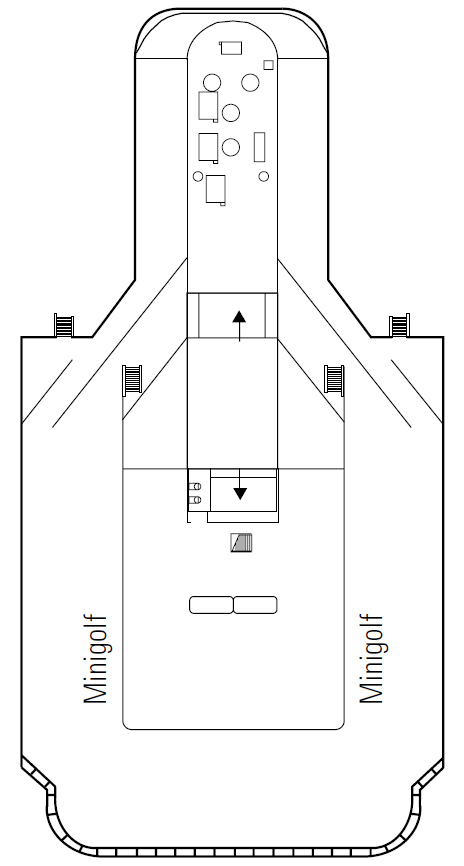 Deck Minigolf
