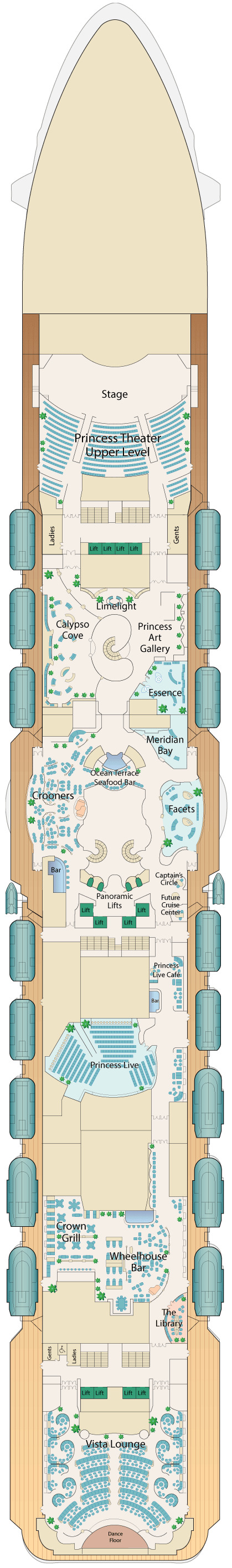 Deck 7 - Promenade