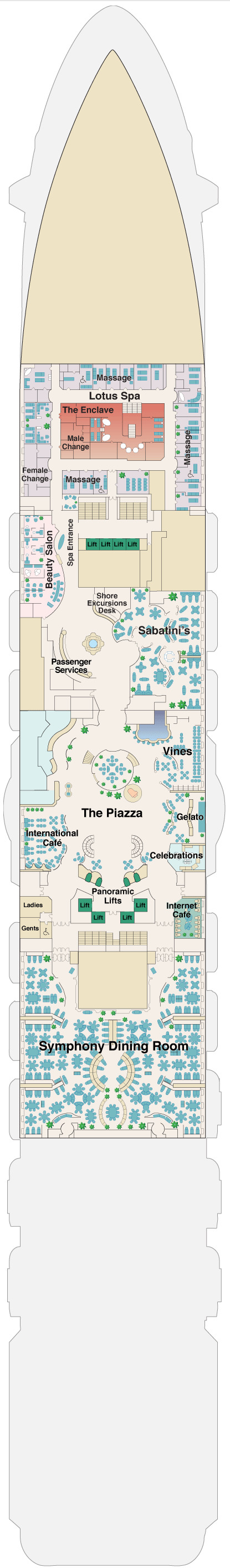 Deck 5 - Plaza