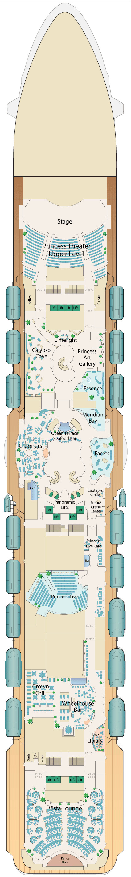 Deck 7 - Promenade