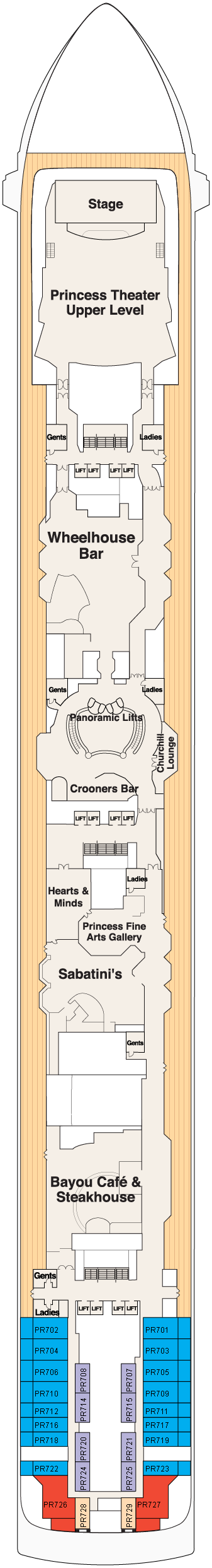 Deck 7 - Promenade