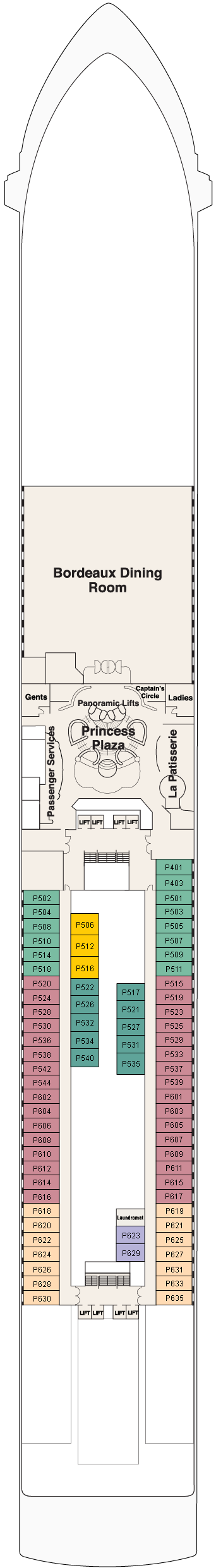 Deck 5 - Plaza