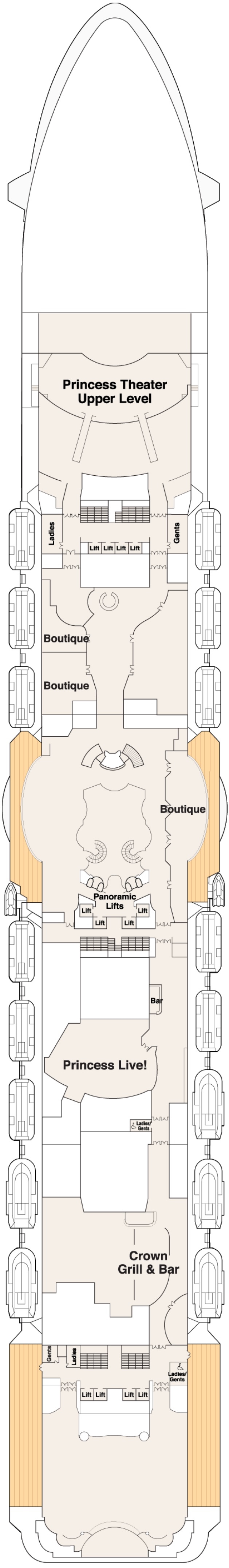 Deck 7 - Promenade