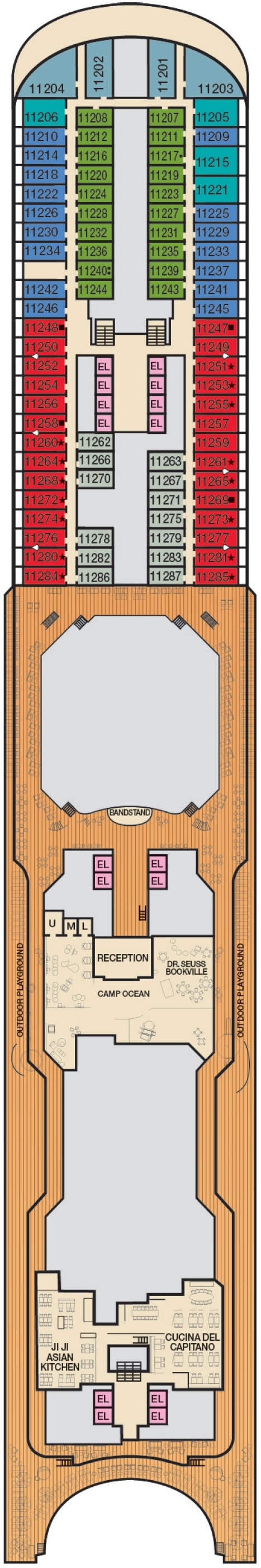 Deck 11