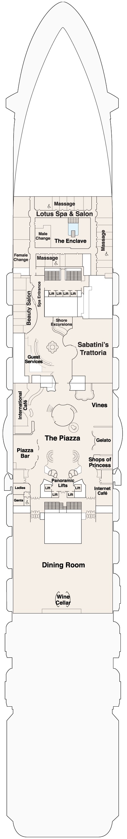 Deck 5 - Plaza