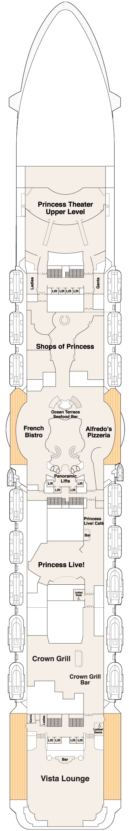Deck 7 - Promenade