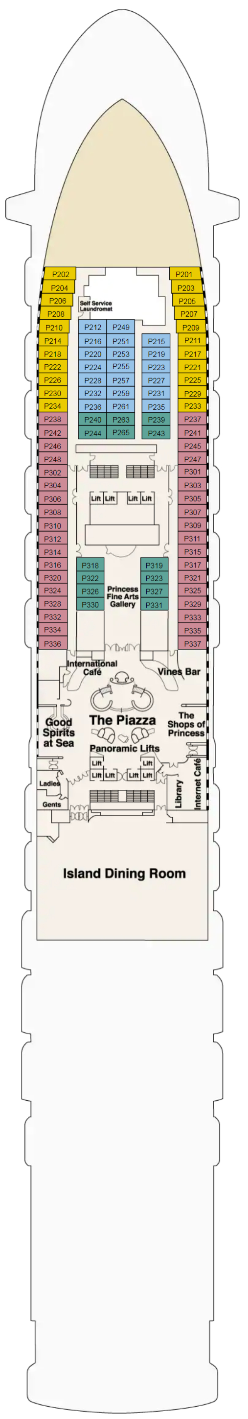 Deck 5 - Plaza