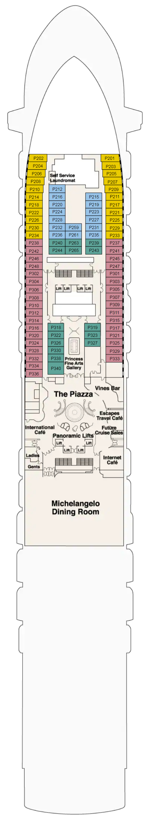 Deck 5 - Plaza