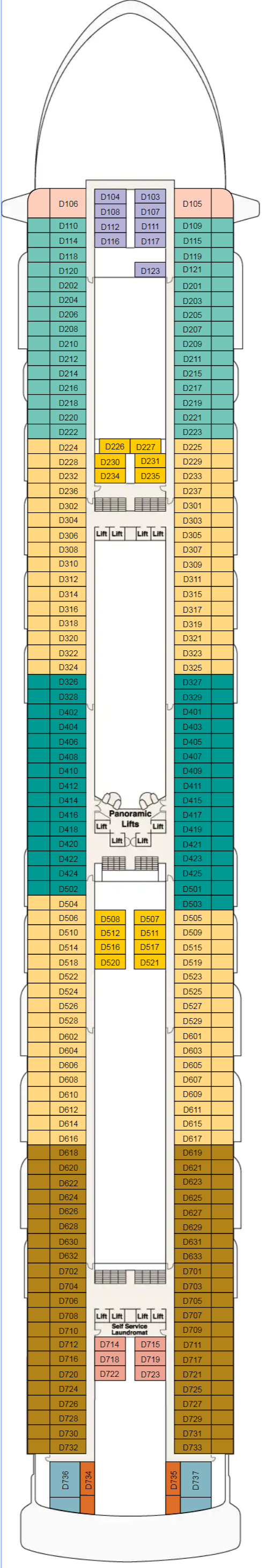 Deck 9 - Dolphin
