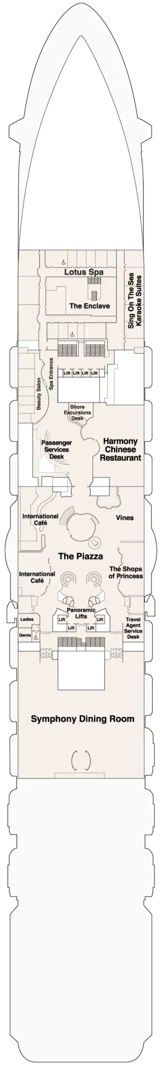 Deck 5 - Plaza