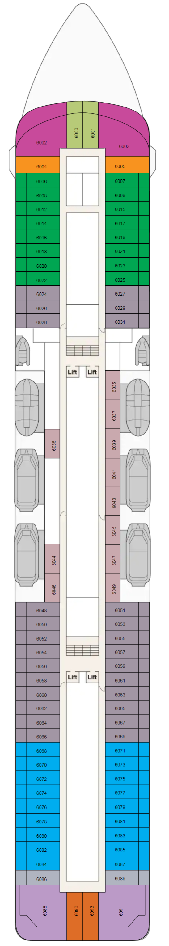 Deck 6 - Six