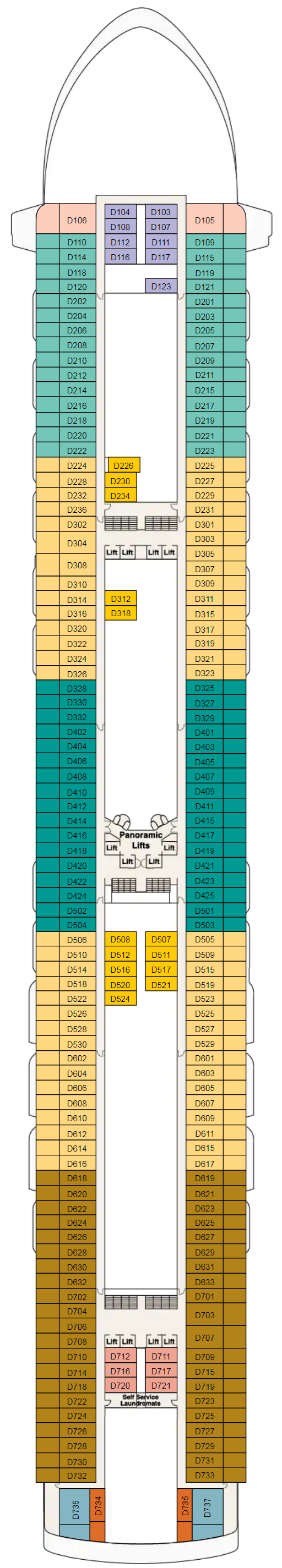 Deck 9 - Dolphin
