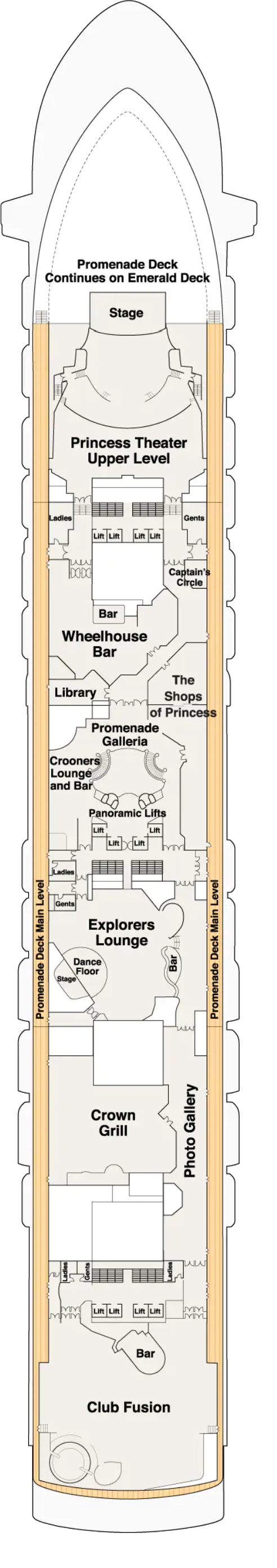 Deck 7 - Promenade