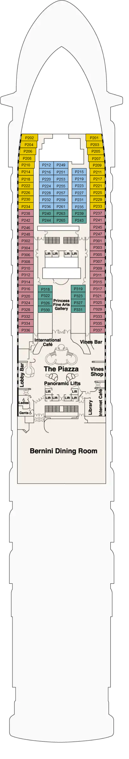 Deck 5 - Plaza