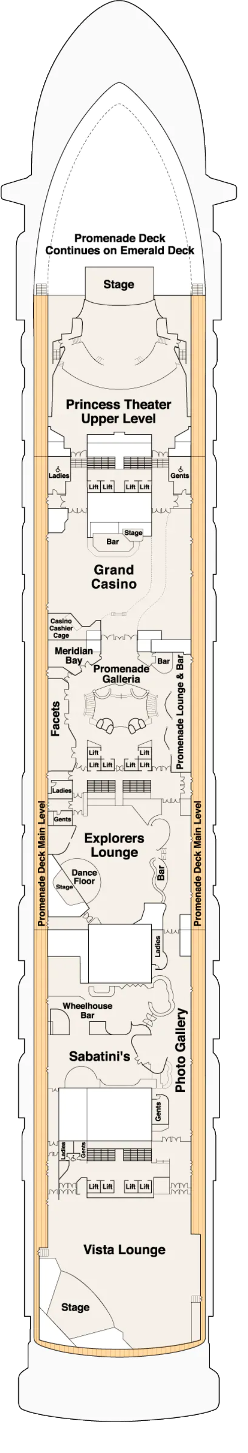 Deck 7 - Promenade