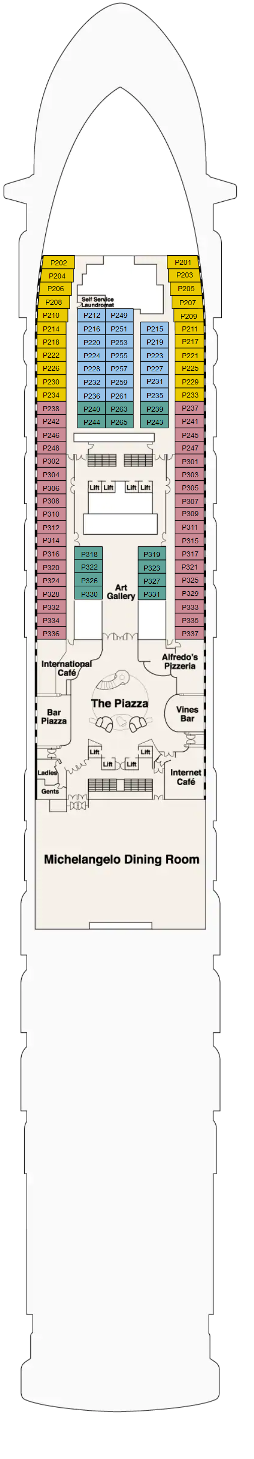 Deck 5 - Plaza