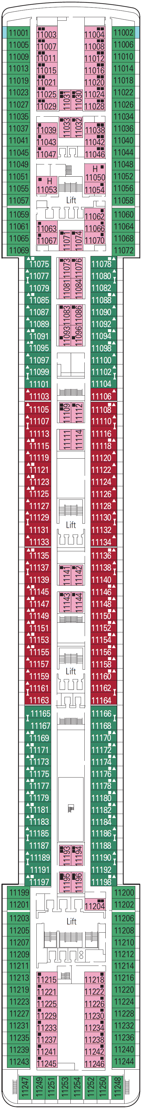 Deck 11 - D Annunzio