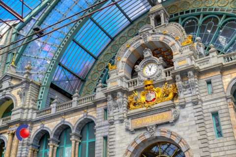 Station van Antwerpen
