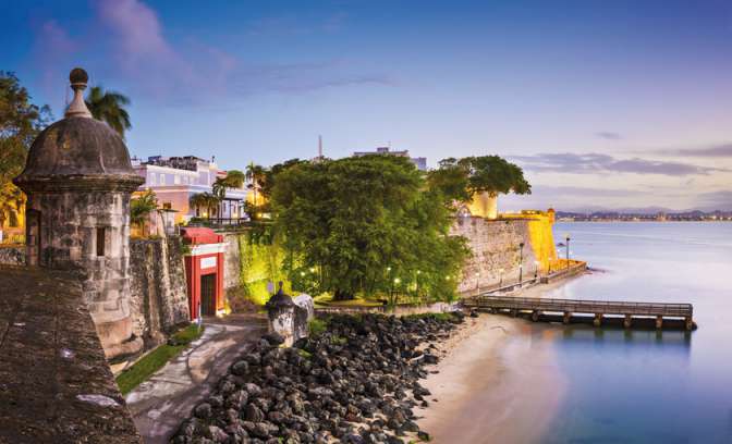 San juan in Puerto Rico