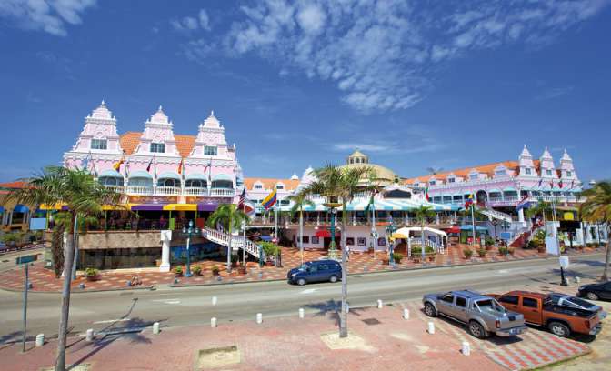 restaurantjes op Aruba