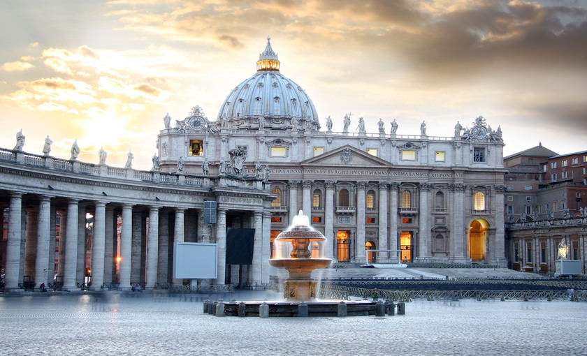 Het Vaticaan in Rome