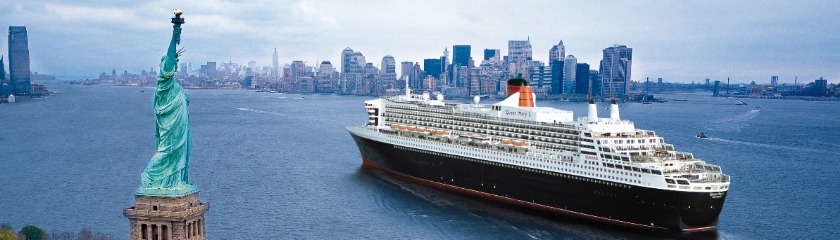 Overzicht Transatlantische cruises