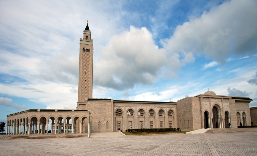 Een ander voorbeeld van architectuur in Tunesië