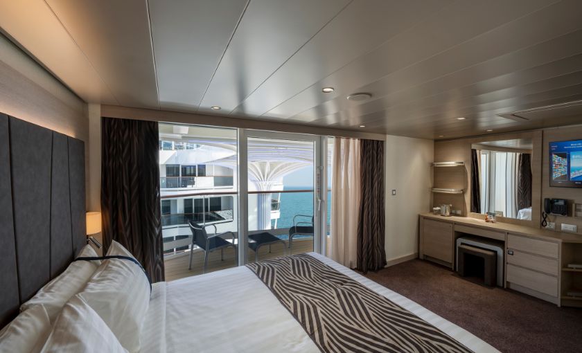 Deluxe suite aurea promenade en ocean view