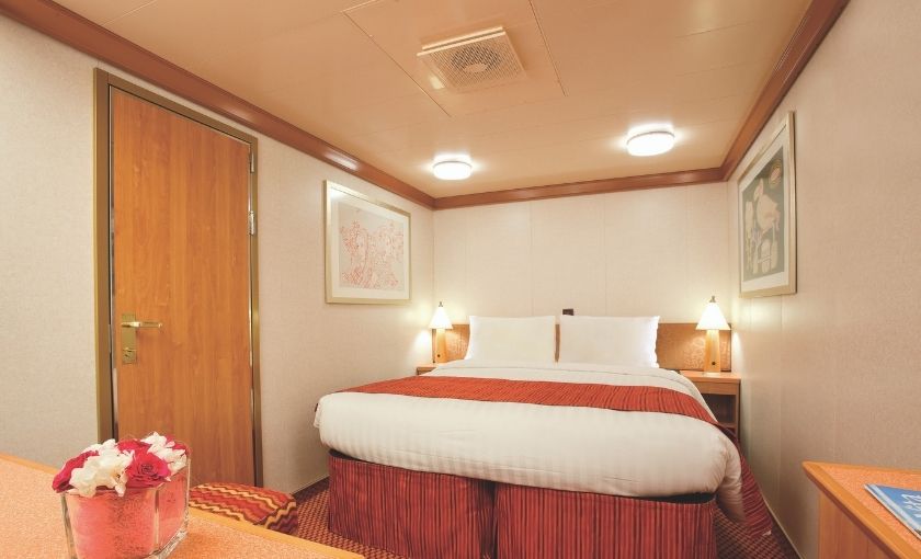 Costa cruises binnenhut I4